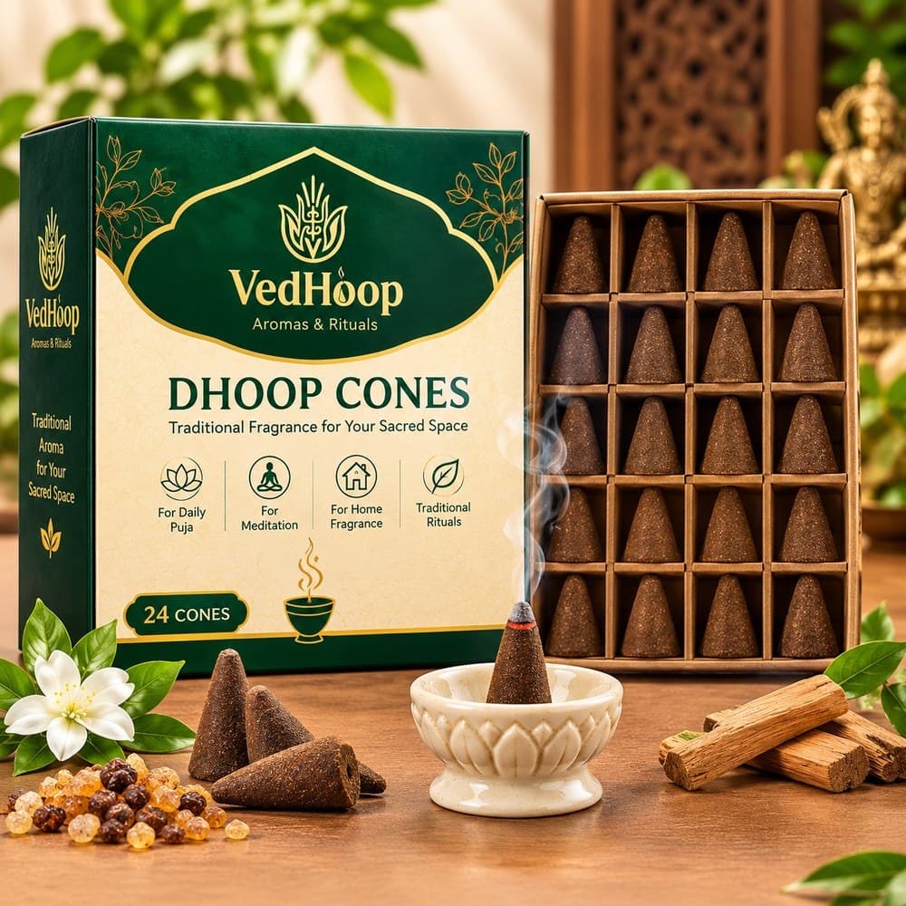 VedHoop Dhoop Cones (coming soon)