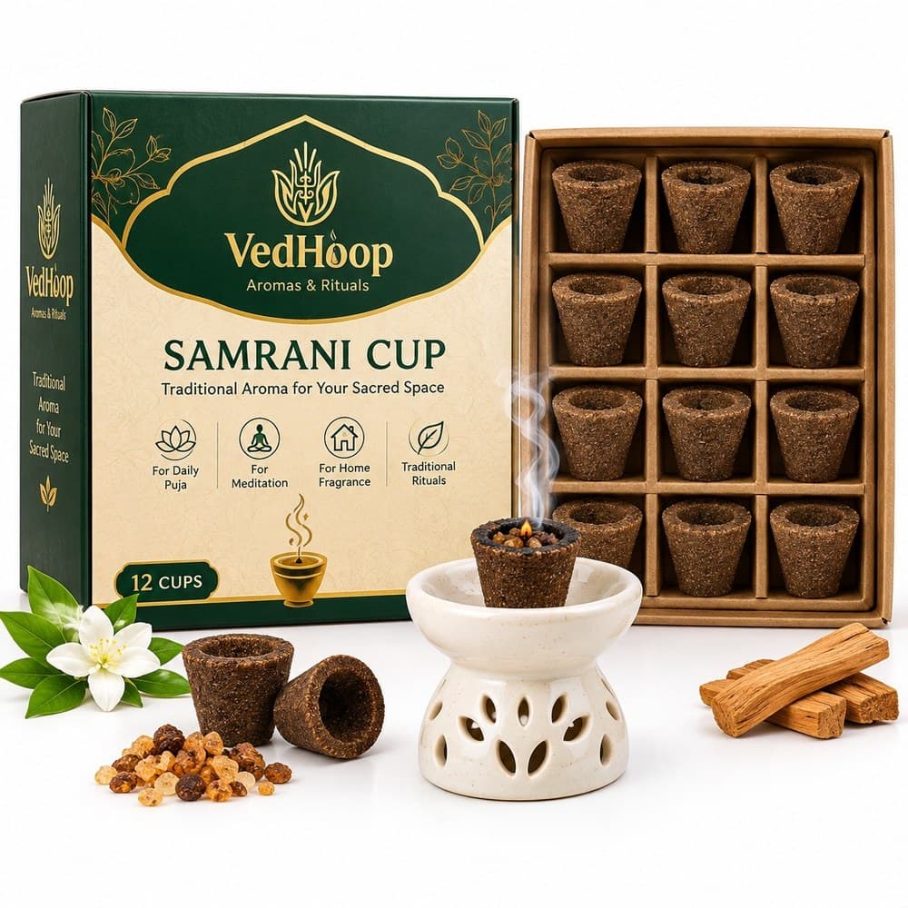 VedHoop Sambrani Cups (coming soon)